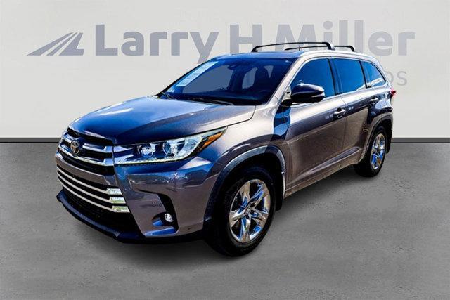 used 2019 Toyota Highlander car, priced at $32,660