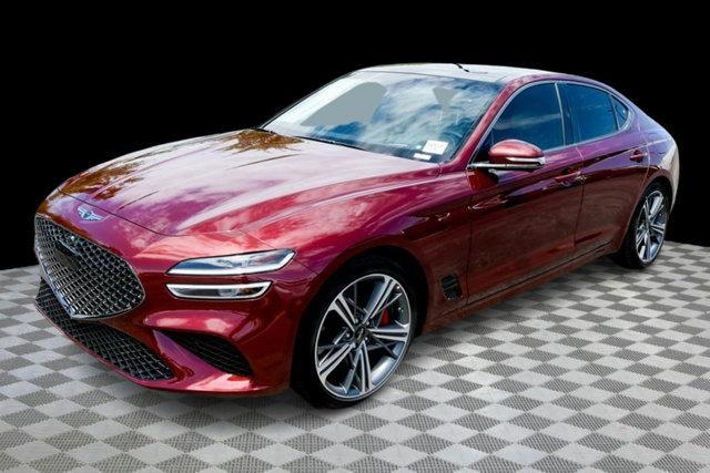 new 2025 Genesis G70 car, priced at $56,175