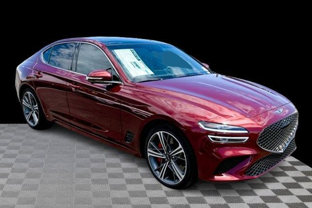 new 2025 Genesis G70 car, priced at $56,175