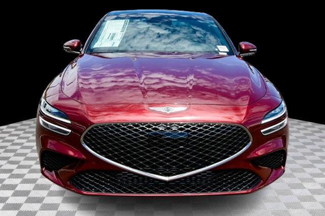 new 2025 Genesis G70 car, priced at $56,175