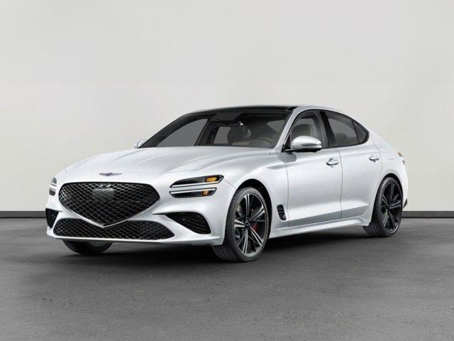 new 2025 Genesis G70 car, priced at $58,275