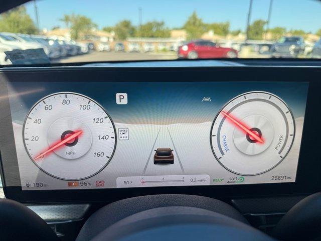 used 2023 Genesis GV60 car, priced at $34,994