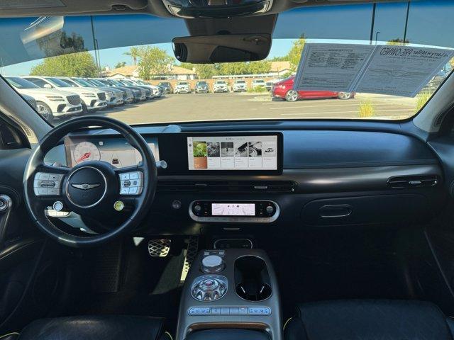 used 2023 Genesis GV60 car, priced at $34,994