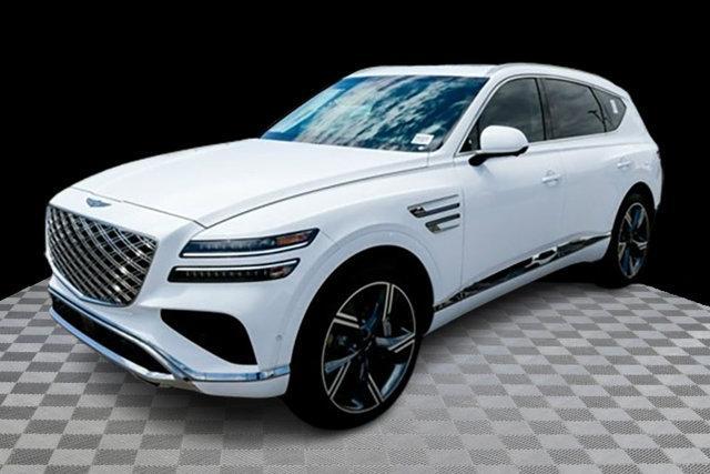 new 2025 Genesis GV80 car, priced at $79,810