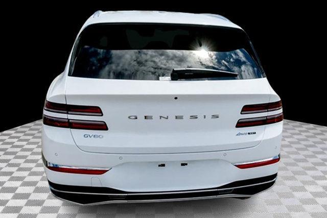 new 2025 Genesis GV80 car, priced at $79,810