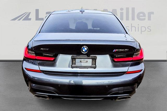 used 2021 BMW M340 car, priced at $46,587