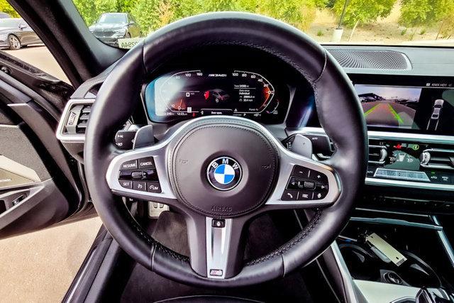 used 2021 BMW M340 car, priced at $46,587