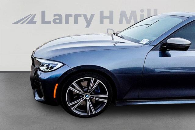 used 2021 BMW M340 car, priced at $46,587