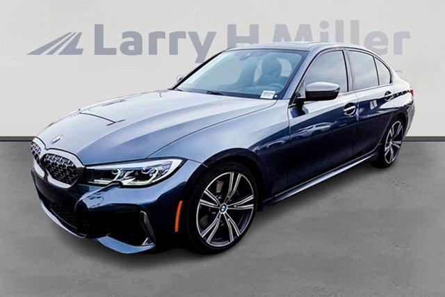 used 2021 BMW M340 car, priced at $49,184