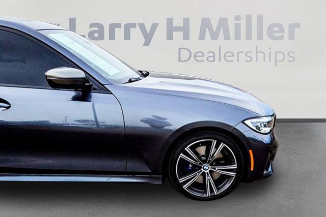 used 2021 BMW M340 car, priced at $46,587