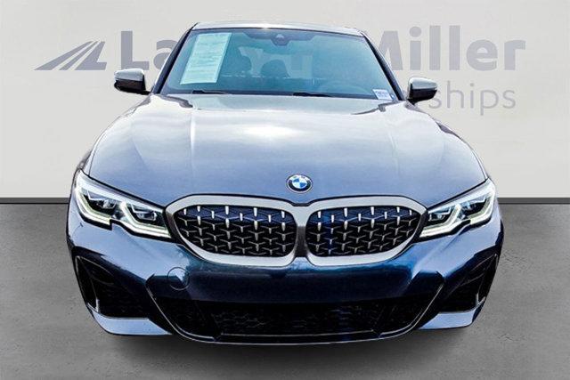 used 2021 BMW M340 car, priced at $46,587