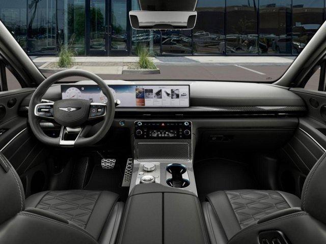new 2025 Genesis GV80 Coupe car, priced at $89,243