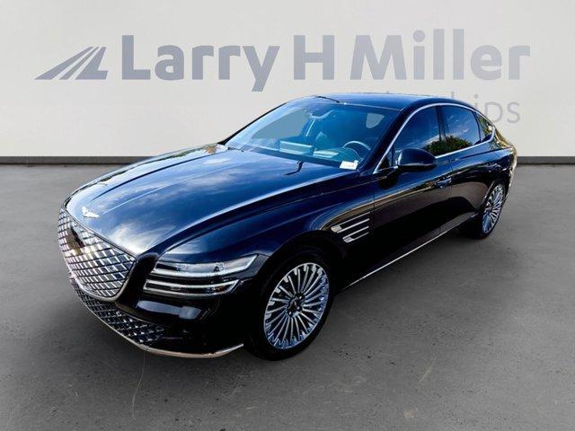 used 2023 Genesis Electrified G80 car, priced at $46,447