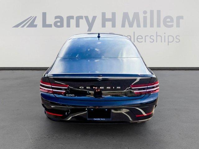 used 2023 Genesis Electrified G80 car, priced at $46,447