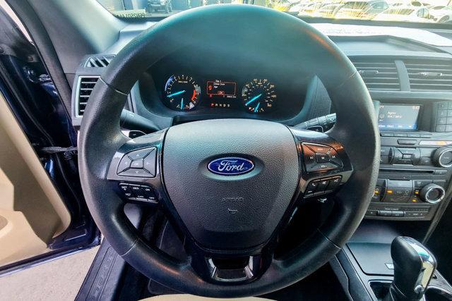 used 2017 Ford Explorer car, priced at $16,321