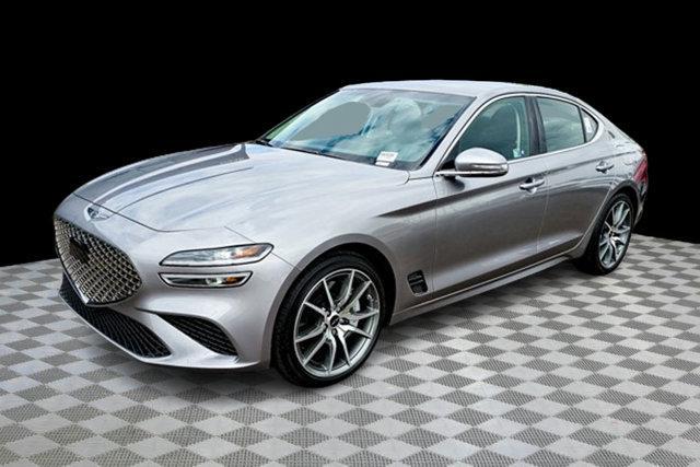 used 2024 Genesis G70 car, priced at $38,288