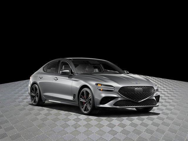 new 2024 Genesis G70 car, priced at $52,055