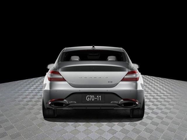 new 2024 Genesis G70 car, priced at $52,055