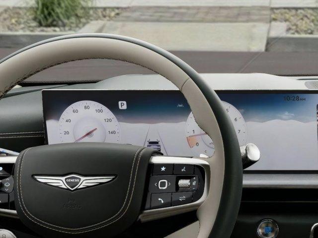 new 2025 Genesis GV80 car, priced at $82,920