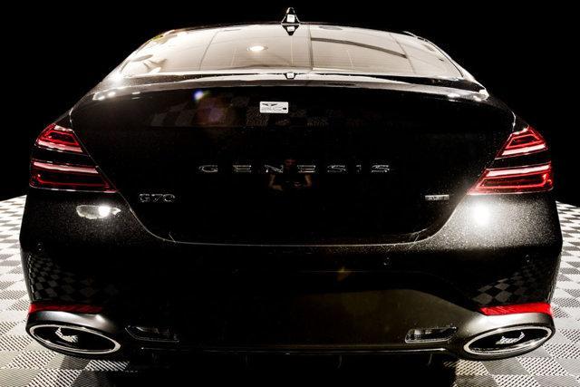 new 2024 Genesis G70 car, priced at $52,225