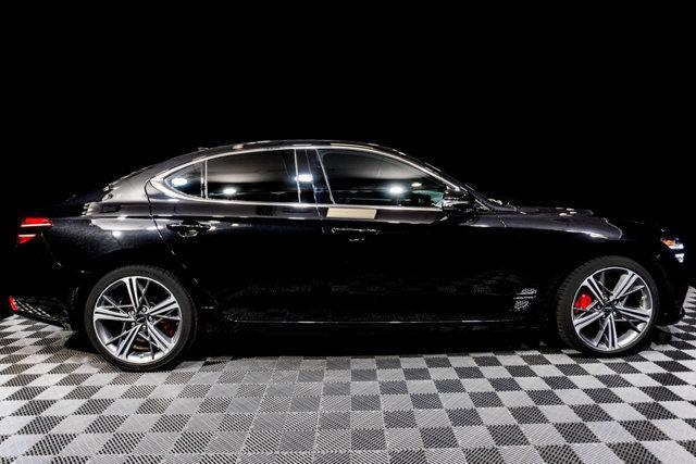 new 2024 Genesis G70 car, priced at $52,225