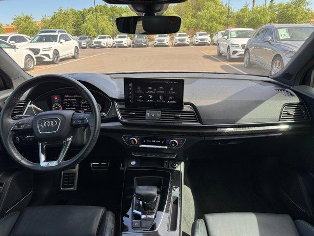 used 2023 Audi SQ5 car, priced at $41,494