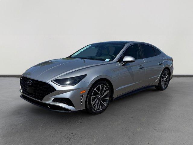 used 2021 Hyundai Sonata car, priced at $22,494