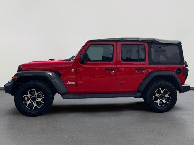 used 2018 Jeep Wrangler Unlimited car, priced at $18,891