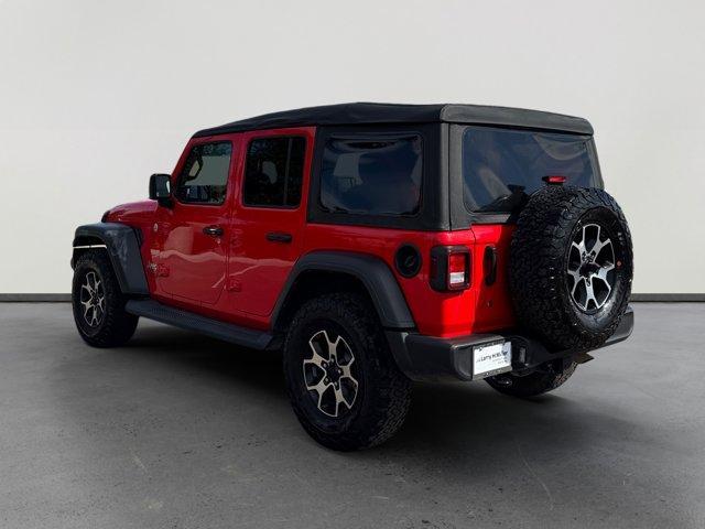 used 2018 Jeep Wrangler Unlimited car, priced at $18,891