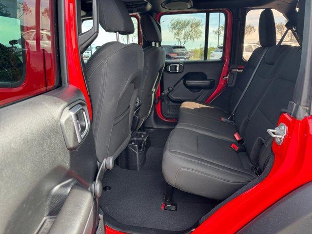 used 2018 Jeep Wrangler Unlimited car, priced at $18,891