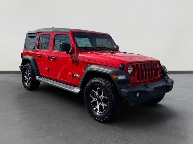 used 2018 Jeep Wrangler Unlimited car, priced at $18,891