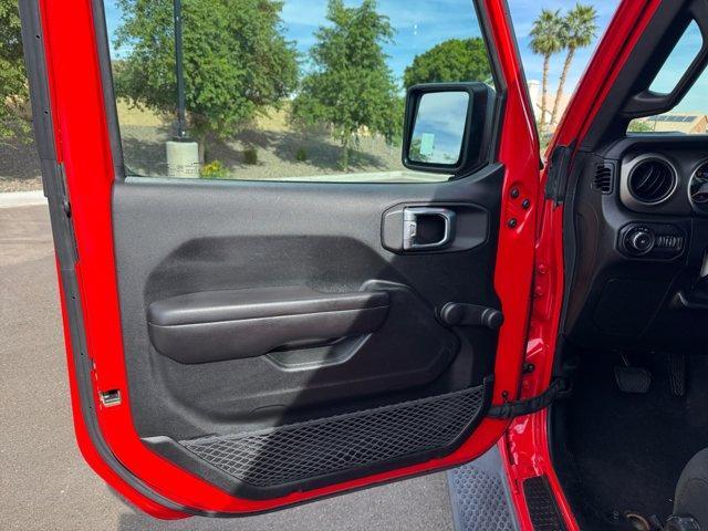 used 2018 Jeep Wrangler Unlimited car, priced at $18,891
