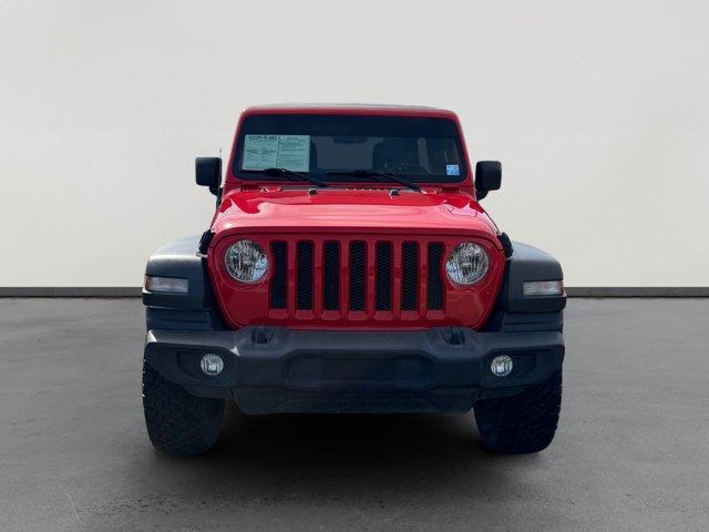 used 2018 Jeep Wrangler Unlimited car, priced at $18,891
