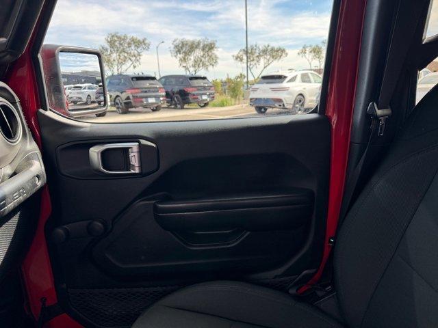 used 2018 Jeep Wrangler Unlimited car, priced at $18,891