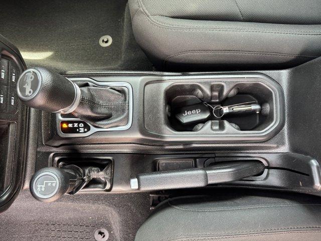 used 2018 Jeep Wrangler Unlimited car, priced at $18,891