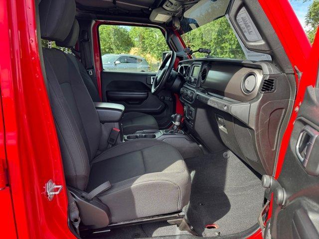 used 2018 Jeep Wrangler Unlimited car, priced at $18,891