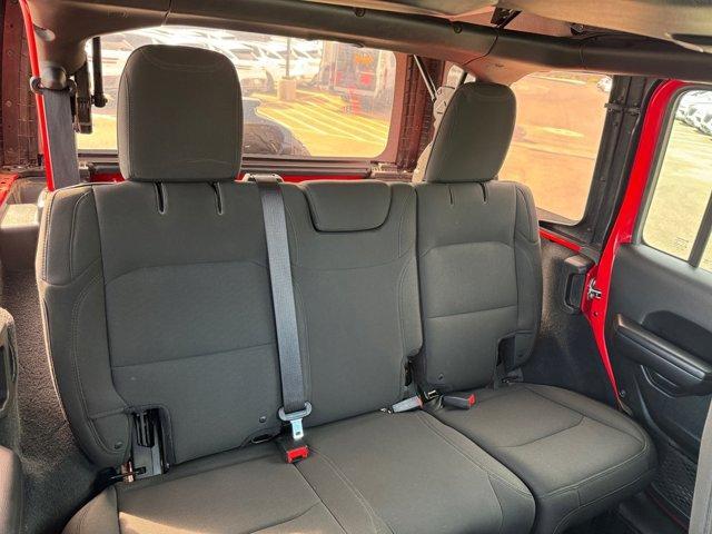 used 2018 Jeep Wrangler Unlimited car, priced at $18,891