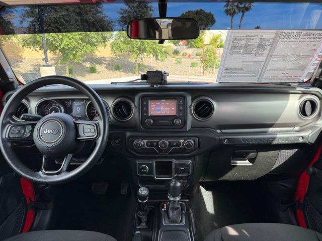 used 2018 Jeep Wrangler Unlimited car, priced at $18,891