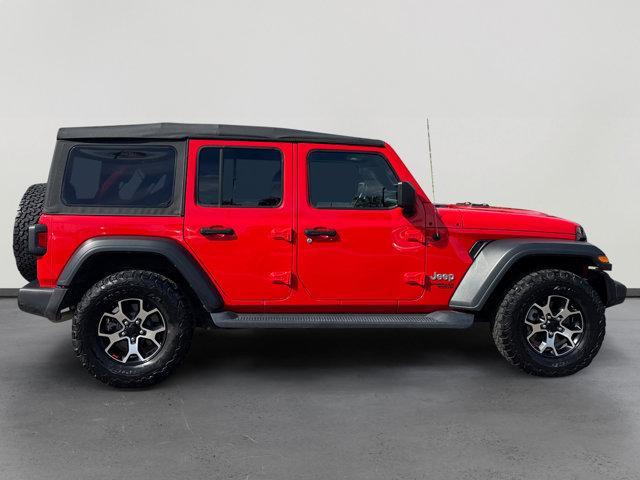 used 2018 Jeep Wrangler Unlimited car, priced at $18,891