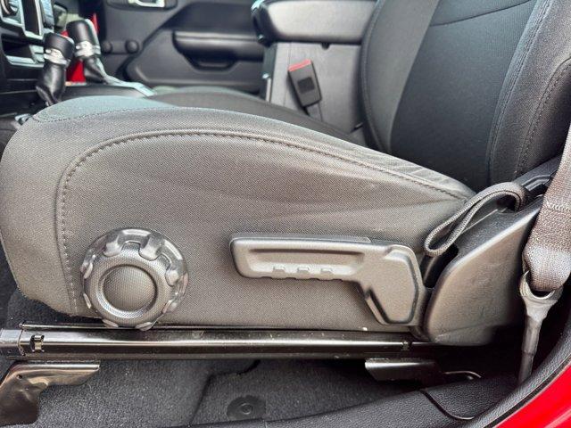 used 2018 Jeep Wrangler Unlimited car, priced at $18,891