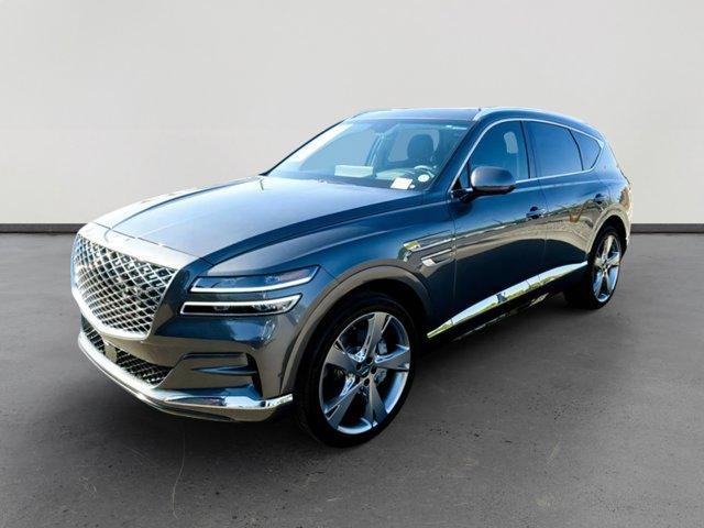 used 2022 Genesis GV80 car, priced at $46,229