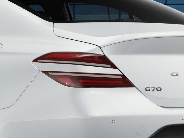 new 2026 Genesis G70 car, priced at $54,805