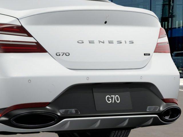new 2026 Genesis G70 car, priced at $55,445