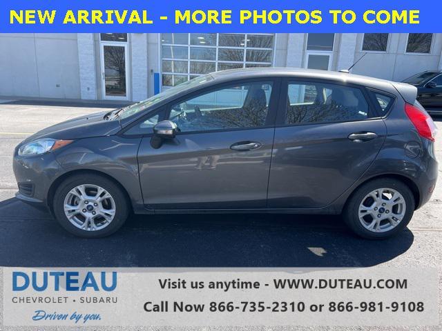 used 2015 Ford Fiesta car, priced at $8,900