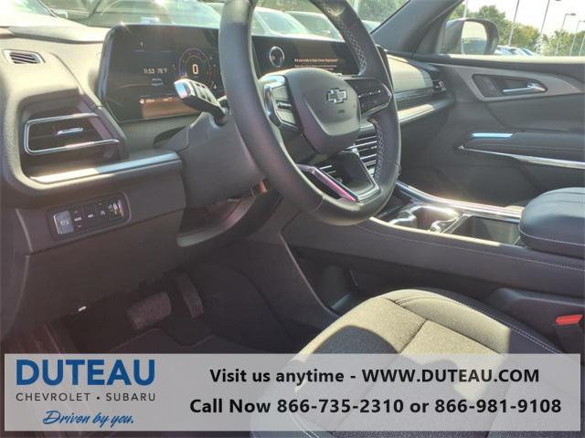 new 2026 Chevrolet Traverse car, priced at $46,980