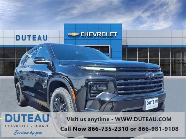 new 2026 Chevrolet Traverse car, priced at $46,980