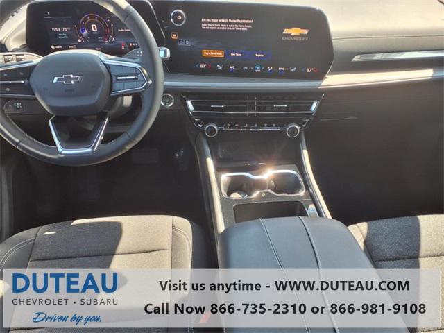 new 2026 Chevrolet Traverse car, priced at $46,980