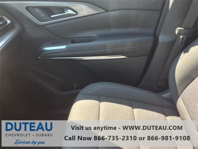 new 2026 Chevrolet Traverse car, priced at $46,980