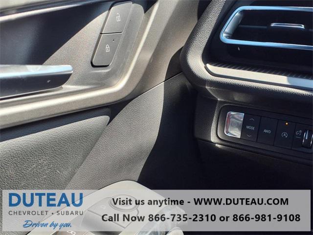 new 2026 Chevrolet Traverse car, priced at $46,980