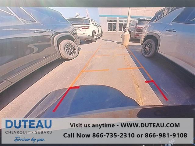 new 2026 Chevrolet Traverse car, priced at $46,980